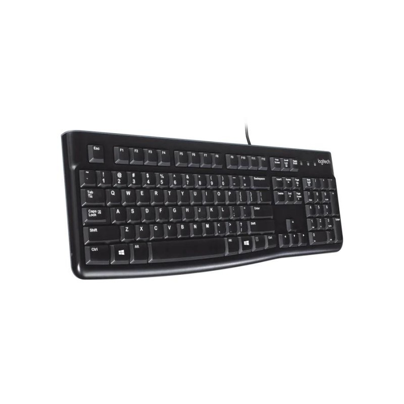 Стандартна клавиатура Logitech K120, US Подредба, LOGITECH-KEY-K120-1