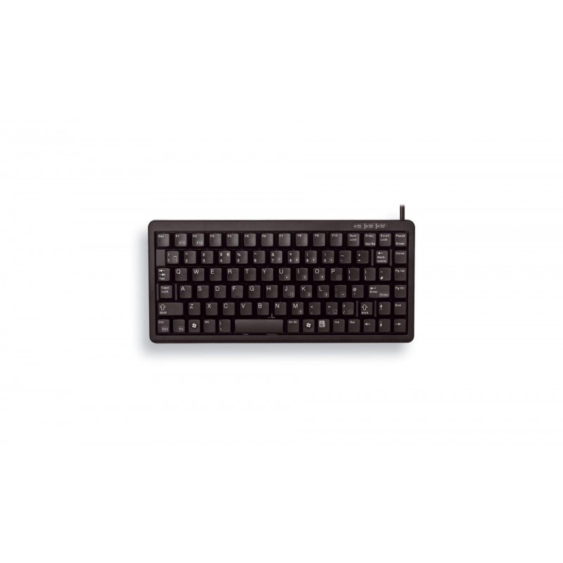 Жична клавиатура CHERRY G84-4100, USB, 86 клавиша, Черна-CHERRY-KEY-G84-4100LCMEU2