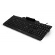 Жична клавиатура CHERRY KC 1000 SC, черна, с четец-CHERRY-KEY-JK-A0100EU-2