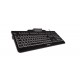 Жична клавиатура CHERRY KC 1000 SC, черна, с четец-CHERRY-KEY-JK-A0100EU-2