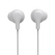 HAMA Слушалки “Curly”, USB-C, микрофон, бял