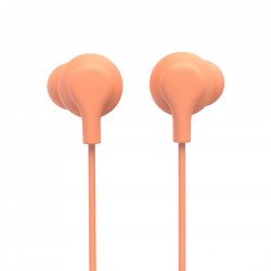 HAMA Слушалки “Curly”, USB-C, микрофон, оранжев