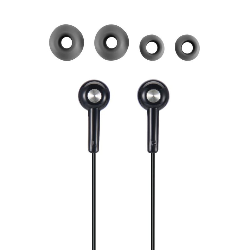 HAMA Слушалки "Gloss II", 3.5 мм жак, In-Ear, черно