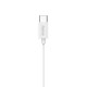 HAMA Слушалки "Season II" USB-C, накрайници, микрофон, защита от прегъване на кабел, бял