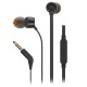 Слушалки JBL T110, In Ear, Черен-T110 BLACK