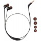 Слушалки JBL T110, In Ear, Черен-T110 BLACK