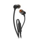 Слушалки JBL T110, In Ear, Черен-T110 BLACK
