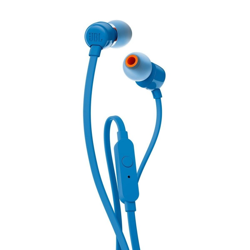 Слушалки JBL T110, In Ear, Син-T110 BLUE