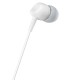 Слушалки с микрофон HAMA Kooky, 3.5 mm, In-Ear, Siri, Google Assistant, Бял, HAMA-184140