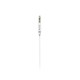 Слушалки с микрофон HAMA Kooky, 3.5 mm, In-Ear, Siri, Google Assistant, Бял, HAMA-184140
