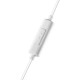Слушалки с микрофон HAMA Kooky, 3.5 mm, In-Ear, Siri, Google Assistant, Бял, HAMA-184140