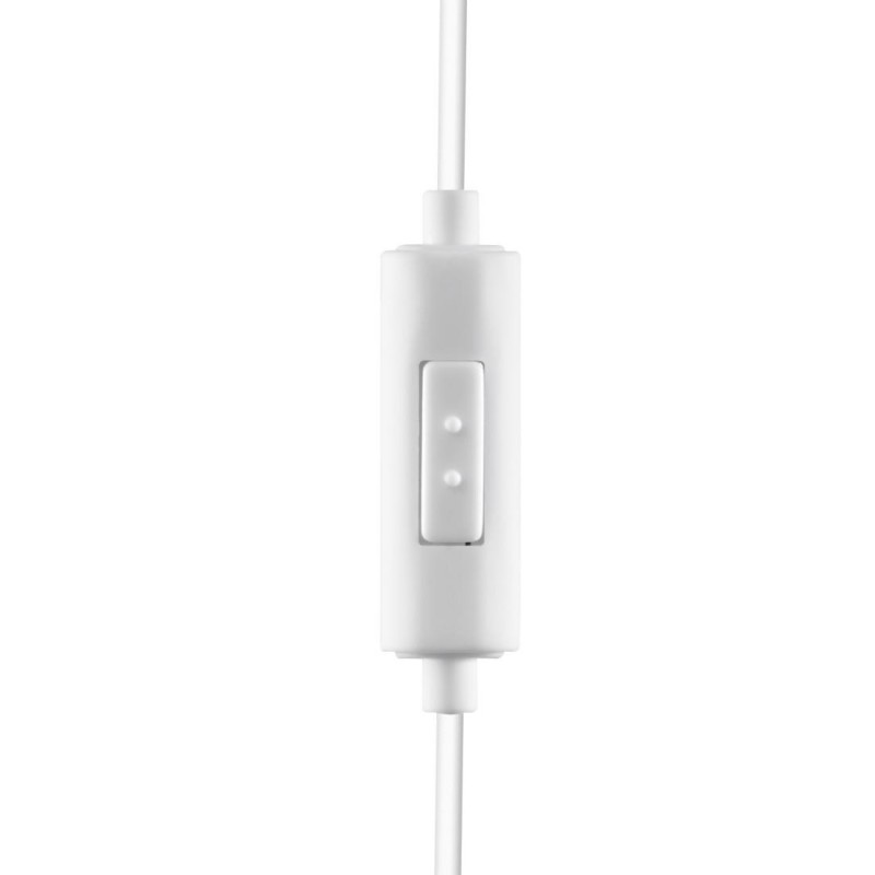 Слушалки с микрофон HAMA Kooky, 3.5 mm, In-Ear, Siri, Google Assistant, Бял, HAMA-184140