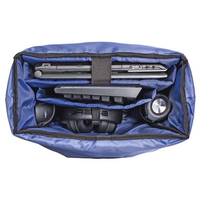 Геймърска раница HAMA uRage Carrier 700,  До 44 см (17.3), Черен, HAMA-186084