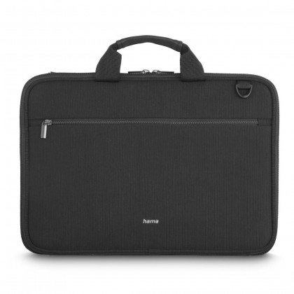 HAMA Чанта за лаптоп "Protection Hardcase", до 36 см (14,1"), черна