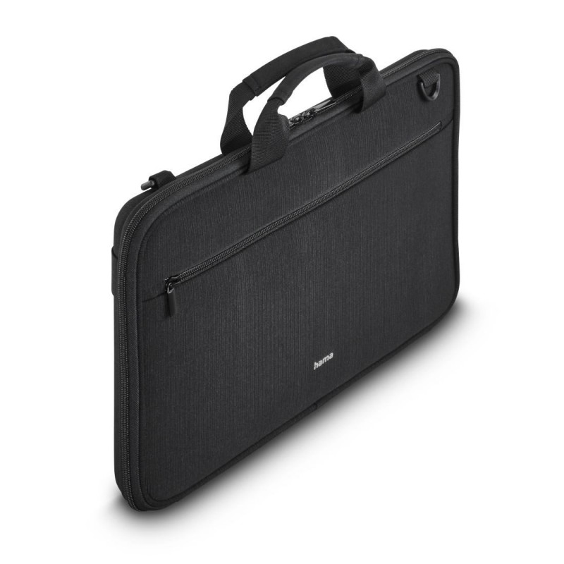 HAMA Чанта за лаптоп "Protection Hardcase", до 36 см (14,1"), черна