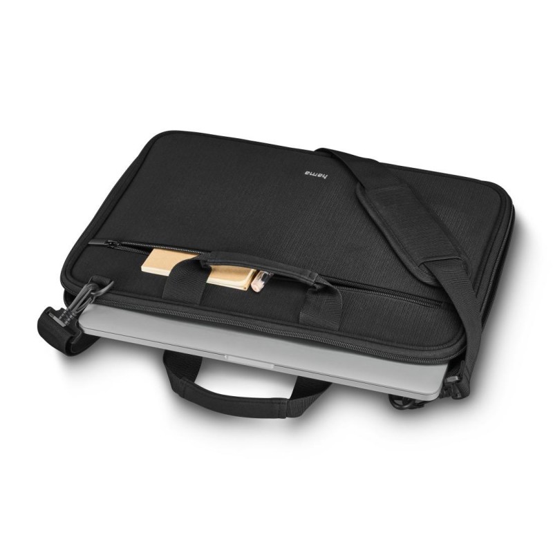 HAMA Чанта за лаптоп "Protection Hardcase", до 36 см (14,1"), черна