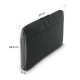 HAMA Калъф  за лаптоп "Extreme Protect", 34 - 36 cm (13.3"- 14.1"), черен, HAMA-227055
