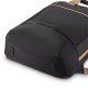 HAMA Раница за лаптоп "Ultra Lightweight", до 41 см (16,2"), черно с кафяво