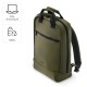 HAMA Раница за лаптоп "Ultra Lightweight", до 41 см (16,2"), зелена