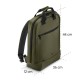 HAMA Раница за лаптоп "Ultra Lightweight", до 41 см (16,2"), зелена