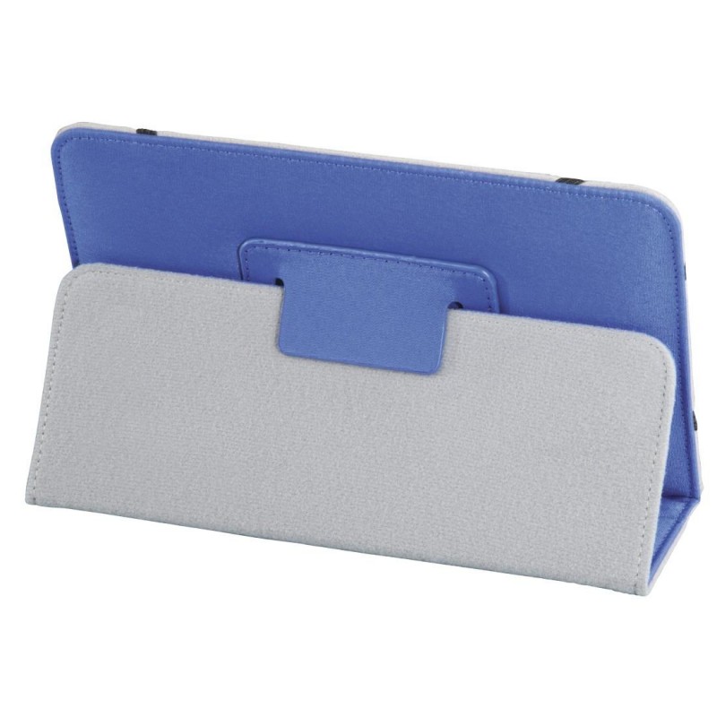 Универсален калъф-стойка за таблет  HAMA Strap, 24 - 28 cm (9.5 - 11), Син, HAMA-216430