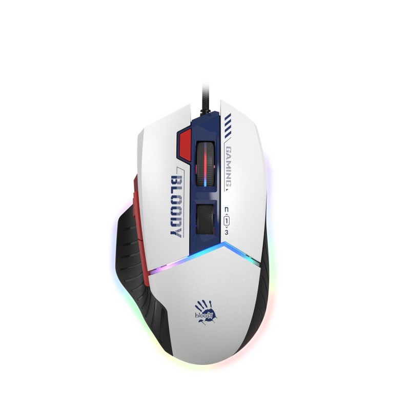 A4tech Bloody W95Max Sports Navy RGB Light Геймърска мишка, 12000cpi, A4-MOUSE-W95MAX-Navy