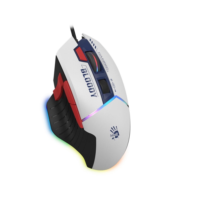 A4tech Bloody W95Max Sports Navy RGB Light Геймърска мишка, 12000cpi, A4-MOUSE-W95MAX-Navy
