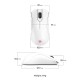 Безжична геймърска мишка ZOWIE ZA13-DW 4K, бяла