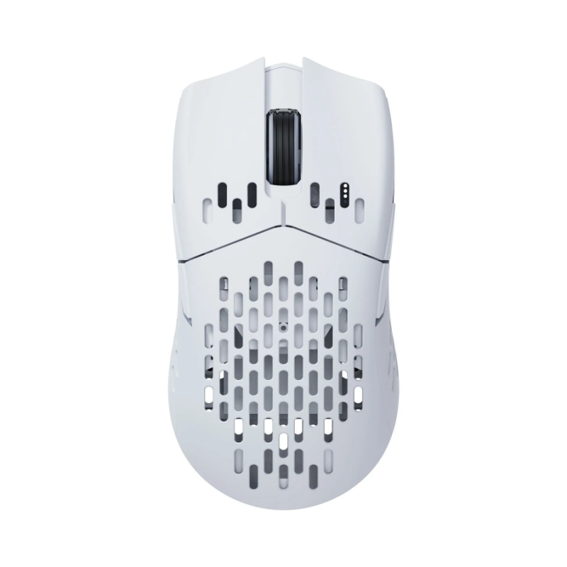 Геймърска Безжична мишка Keychron M1, Matte White, KEYCHRON-MOUSE-M1-A5