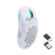 Геймърска Безжична мишка Keychron M1, Matte White, KEYCHRON-MOUSE-M1-A5