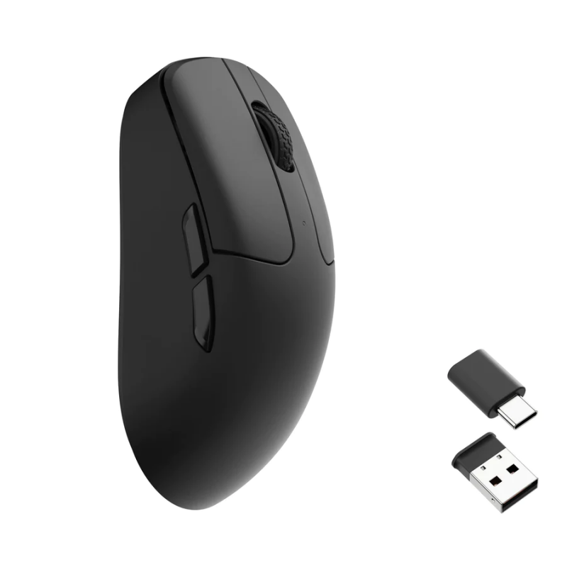 Геймърска Безжична мишка Keychron M2, Matte Black, KEYCHRON-MOUSE-M2-A1