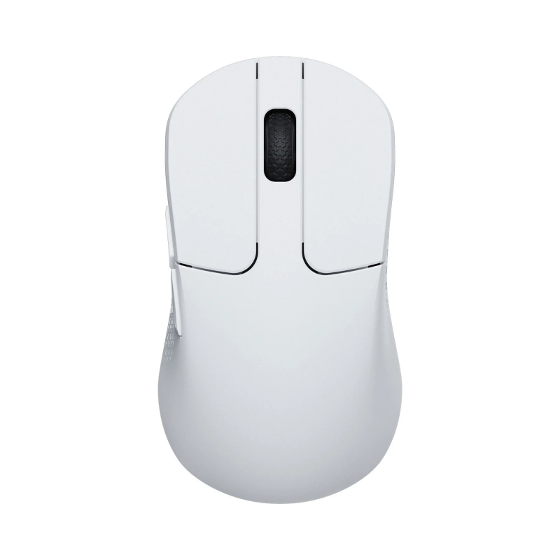 Геймърска Безжична мишка Keychron M3 Mini 1000Hz, Matte White, KEYCHRON-MOUSE-M3M-A3