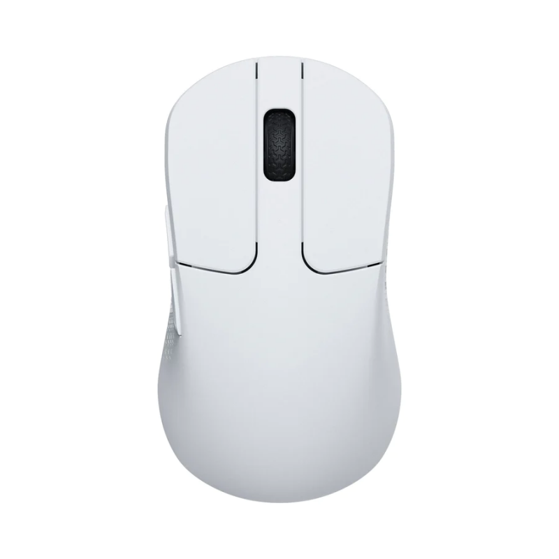 Геймърска Безжична мишка Keychron M3 Mini 4000Hz, Matte White, KEYCHRON-MOUSE-M3M-A5