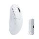 Геймърска Безжична мишка Keychron M3 Mini 4000Hz, Matte White, KEYCHRON-MOUSE-M3M-A5