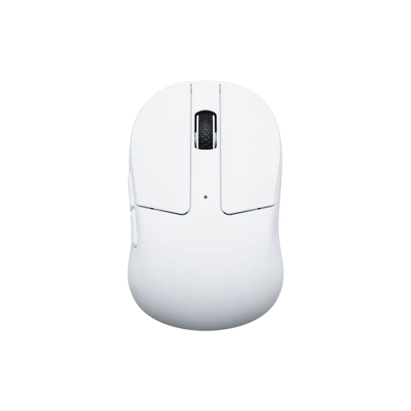 Геймърска Безжична мишка Keychron M4 4000Hz, Matte White, KEYCHRON-MOUSE-M4-A5