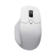 Геймърска Безжична мишка Keychron M6 1000Hz, Matte White, KEYCHRON-MOUSE-M6-A3