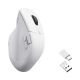 Геймърска Безжична мишка Keychron M6 1000Hz, Matte White, KEYCHRON-MOUSE-M6-A3