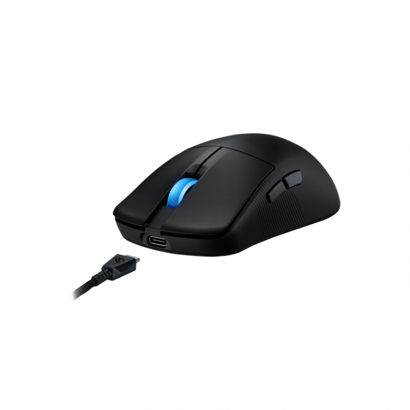 Геймърска безжична мишка ASUS ROG Harpe Ace Mini - Черна, ASUS-MOUSE-ROG-HARPEM-BK