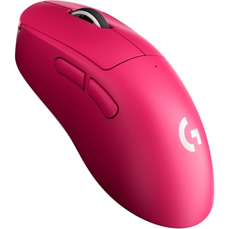 Геймърска безжична мишка Logitech G Pro X Superlight 2 Dex - Pink