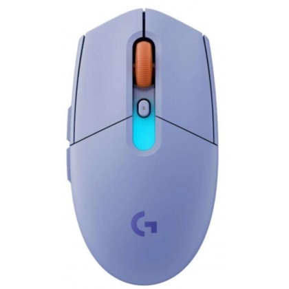 Геймърска безжична мишка Logitech G305 X Superlight - Лилав