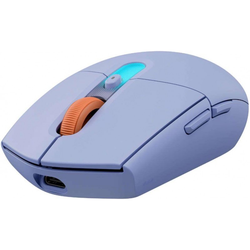 Геймърска безжична мишка Logitech G305 X Superlight - Лилав