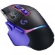 Геймърска безжична мишка Logitech G502 X Plus Lightsync RGB - Dark Lilac