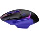 Геймърска безжична мишка Logitech G502 X Plus Lightsync RGB - Dark Lilac