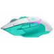 Геймърска безжична мишка Logitech G502 X Plus Lightsync RGB - Mint