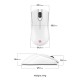 Геймърска безжична мишка ZOWIE FK2-DW 4K, бяла