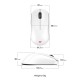Геймърска безжична мишка ZOWIE U2-DW 4K, 2.4G, бяла