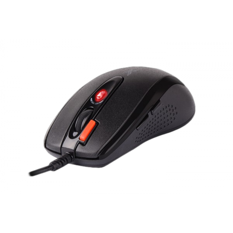 Геймърска мишка A4tech Oscar XL-750BK, Лазерна, Жична, USB, Черна, A4-MOUSE-XL-750-BK
