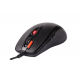Геймърска мишка A4tech Oscar XL-750BK, Лазерна, Жична, USB, Черна, A4-MOUSE-XL-750-BK