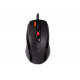 Геймърска мишка A4tech Oscar XL-750BK, Лазерна, Жична, USB, Черна, A4-MOUSE-XL-750-BK