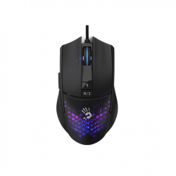 Геймърска мишка A4tech bloody L65 Max, Жична, 12000 cpi, Honeycomb,Черна